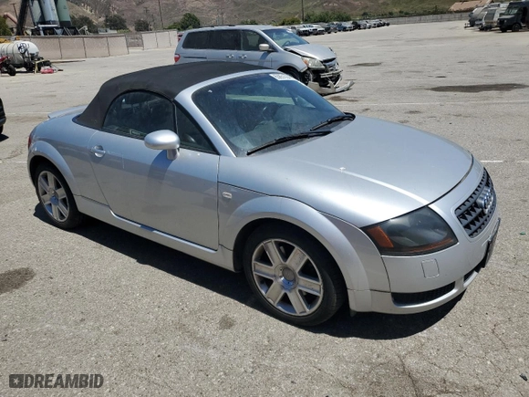 2003 Audi TT with VIN TRUTC28NX31004027, listed as a Copart auction lot 63851004 with 106,252 mi miles and Clean Title. Bid and sale history available at carsss.com. Image 4.