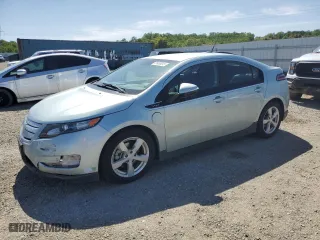 2013 Chevrolet Volt with VIN 1G1RF6E40DU118254, listed as a Copart auction lot 51485815 with 136,676 mi miles and Salvage Title. Bid and sale history available at carsss.com. Image 1.