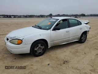 2004 Pontiac Grand Am SE with VIN 1G2NE52F84M587878, listed as a Copart auction lot 42554625 with 185,263 mi miles and Salvage Title. Bid and sale history available at carsss.com. Image 1.