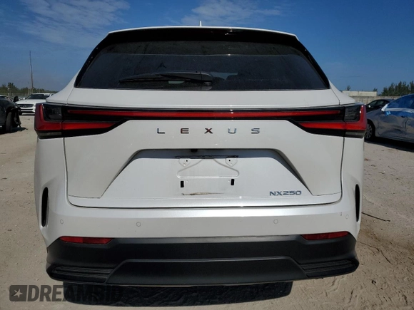 2024 Lexus NX 250 Premium с VIN 2T2GDCAZ8RC010694, выставлен на аукционе Copart как лот 41446975 с пробегом 11 118 миль миль и На запчасти • Non repairable. История ставок и продаж доступна на DreamBid. Изображение 6.