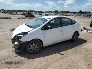 2007 Toyota Prius with VIN JTDKB20U877658975, listed as a Copart auction lot 59971395 with 155,707 mi miles and Salvage title. Bid and sale history available at DreamBid. Image 1.