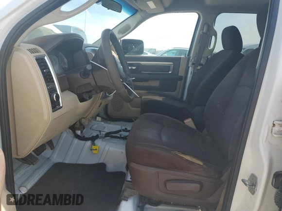 2018 Ram 1500 Big Horn with VIN 1C6RR6GT5JS161294, listed as a Copart auction lot 47290395 with 175,318 mi miles and Clean title. Bid and sale history available at DreamBid. Image 7.