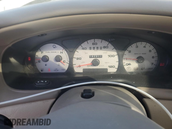 2003 Ford Taurus SEL Deluxe with VIN 1FAFP56S23G221922, listed as a Copart auction lot 79673294 with 142,911 mi miles and Salvage Title. Bid and sale history available at DreamBid. Image 9.