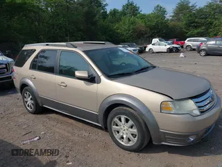 2008 Ford Taurus X SEL with VIN 1FMDK05W58GA17450, listed as a IAAI auction lot 42144238 with 190,621 mi miles and . Bid and sale history available at DreamBid. Image 6.