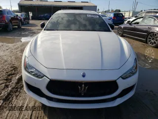 2019 Maserati Ghibli with VIN ZAM57XSAXK1338255, listed as a Copart auction lot 81404883 with Not Provided miles. Bid and sale history available at carsss.com. Image 5.