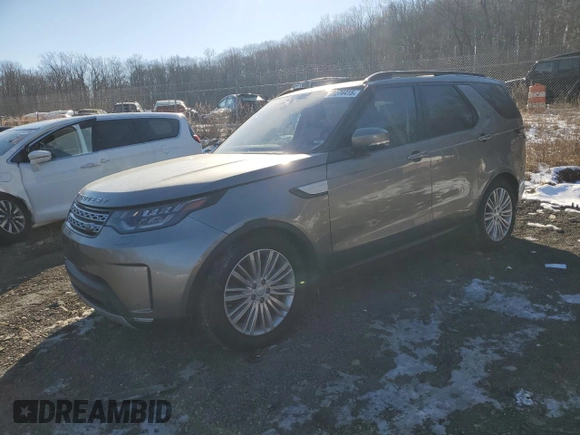 2018 Land Rover Discovery HSE Luxury with VIN SALRT2RV0JA067596, listed as a Copart auction lot 89274415 with 103,765 mi miles and Clean Title. Bid and sale history available at DreamBid. Image 1.