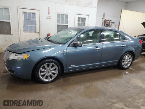 2012 Lincoln MKZ Hybrid with VIN 3LNDL2L38CR829084, listed as a Copart auction lot 46523705 with 150,272 mi miles and Clean Title. Bid and sale history available at DreamBid. Image 1.