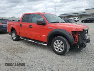 2013 Ford F-150 XL with VIN 1FTFW1CT9DKD58745, listed as a Copart auction lot 49869035 with 159,773 mi miles and Salvage Title. Bid and sale history available at carsss.com. Image 4.