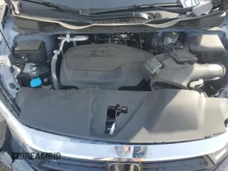 2023 Honda Odyssey Touring with VIN 5FNRL6H83PB053962, listed as a Copart auction lot 51461865 with 24,808 mi miles and Salvage Title. Bid and sale history available at DreamBid. Image 14.