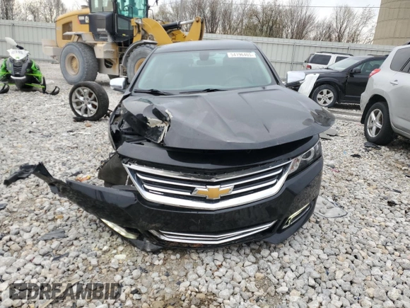 2018 Chevrolet Impala Premier with VIN 2G1125S38J9167788, listed as a Copart auction lot 54196465 with 127,409 mi miles and Clean Title. Bid and sale history available at DreamBid. Image 5.