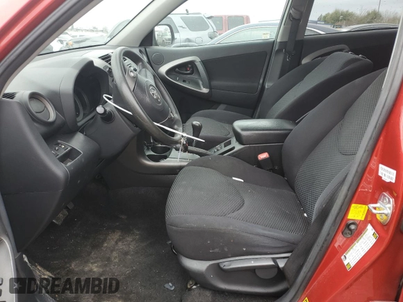 2012 Toyota RAV4 Sport with VIN 2T3WK4DV2CW017111, listed as a Copart auction lot 43661105 with 89,536 mi miles and Salvage Title. Bid and sale history available at carsss.com. Image 7.