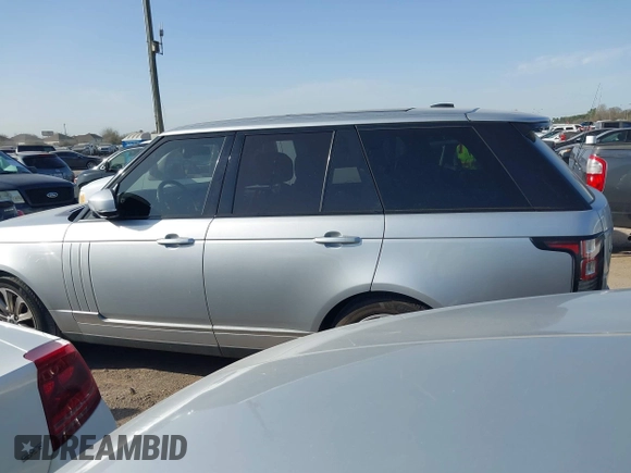 2014 Land Rover Range Rover HSE with VIN SALGS2VF6EA126858, listed as a IAAI auction lot 41715498 with 87,806 mi miles and . Bid and sale history available at DreamBid. Image 14.