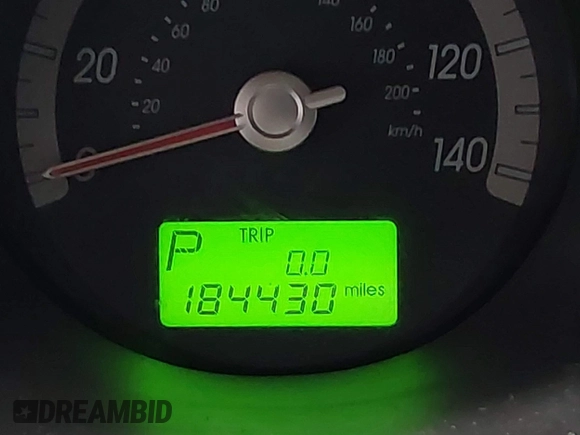 2008 Kia Sportage LX with VIN KNDJE723387535641, listed as a IAAI auction lot 41348580 with 184,430 mi miles. Bid and sale history available at carsss.com. Image 15.