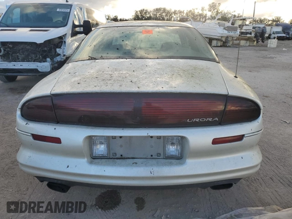 1999 Oldsmobile Aurora with VIN 1G3GR62C2X4107973, listed as a Copart auction lot 84023124 with 80,402 mi miles and Non Repairable. Bid and sale history available at DreamBid. Image 6.