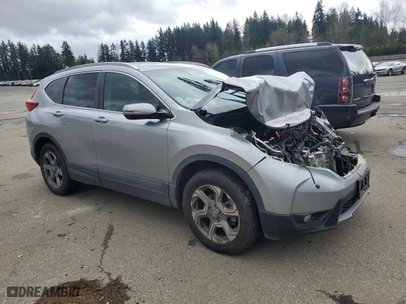 2018 Honda CR-V EX-L with VIN 7FARW2H80JE050349, listed as a Copart auction lot 49740415 with 0 mi miles and Salvage Title. Bid and sale history available at carsss.com. Image 4.
