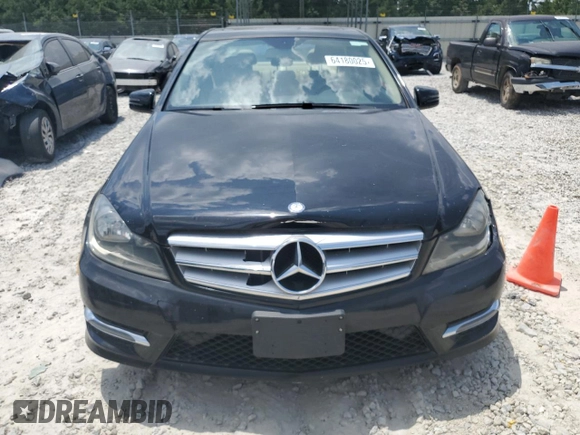 2013 Mercedes-Benz C 300 Sport with VIN WDDGF8AB2DR294620, listed as a Copart auction lot 64180025 with 157,351 mi miles and Clean title. Bid and sale history available at DreamBid. Image 5.