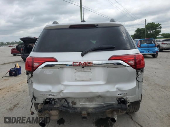 2018 GMC Acadia SLT with VIN 1GKKNWLS2JZ141423, listed as a Copart auction lot 60933745 with 107,605 mi miles and Clean title. Bid and sale history available at DreamBid. Image 6.