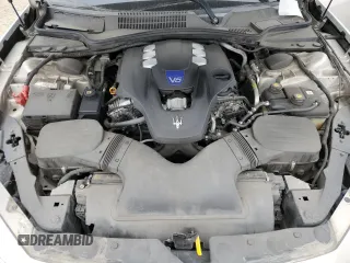 2015 Maserati Ghibli S Q4 z VIN ZAM57RTA1F1138087, wystawiony jako Copart lot #58412195 z przebiegiem 111 206 mil mil oraz Szkoda całkowita • Salvage title. Historia ofert i sprzedaży dostępna na DreamBid. Obrazek 11.