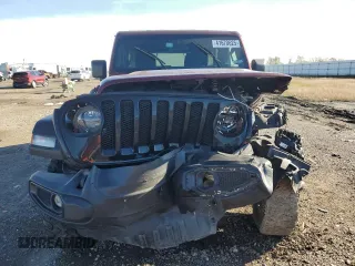 2021 Jeep Wrangler Unlimited Sport Altitude with VIN 1C4HJXDG4MW734322, listed as a Copart auction lot 41670625 with 45,963 mi miles and Salvage title. Bid and sale history available at DreamBid. Image 5.