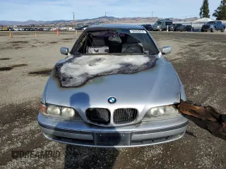 2000 BMW 5 Series 528iA with VIN WBADM634XYGU18038, listed as a Copart auction lot 79444224 with 0 mi miles and Salvage Title. Bid and sale history available at carsss.com. Image 5.