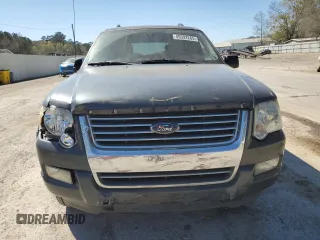 2009 Ford Explorer XLT with VIN 1FMEU63E69UA26527, listed as a Copart auction lot 49392265 with 160,189 mi miles and Salvage title. Bid and sale history available at DreamBid. Image 5.