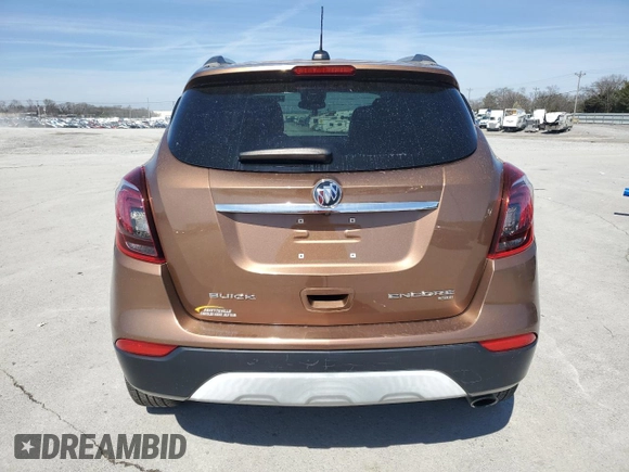 2017 Buick Encore Preferred with VIN KL4CJESB5HB007140, listed as a Copart auction lot 49235555 with 71,210 mi miles and Salvage title. Bid and sale history available at DreamBid. Image 6.
