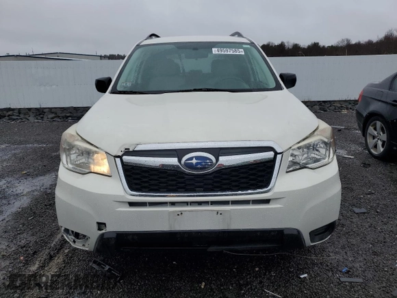 2014 Subaru Forester 2.5i Premium with VIN JF2SJACC2EG433479, listed as a Copart auction lot 49597585 with 258,165 mi miles and Clean Title. Bid and sale history available at carsss.com. Image 5.