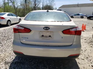 2014 Kia Forte LX with VIN KNAFK4A67E5100344, listed as a Copart auction lot 54841665 with 93,099 mi miles and Clean Title. Bid and sale history available at carsss.com. Image 6.