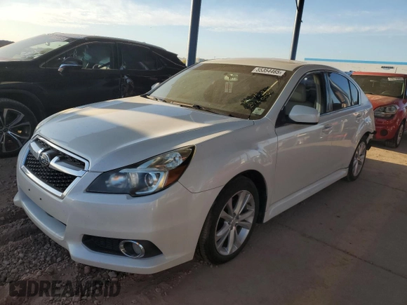 2013 Subaru Legacy Limited z VIN 4S3BMBK68D3042009, wystawiony jako Copart lot #55354465 z przebiegiem 118 743 mil mil oraz Szkoda całkowita • Salvage title. Historia ofert i sprzedaży dostępna na DreamBid. Obrazek 1.