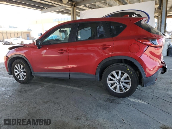 2016 Mazda CX-5 Sport with VIN JM3KE2BY8G0837203, listed as a Copart auction lot 54960845 with 116,656 mi miles and Salvage title. Bid and sale history available at DreamBid. Image 2.