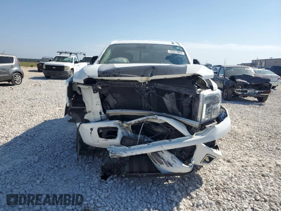 2017 Nissan Titan XD PRO-4X with VIN 1N6BA1F43HN562492, listed as a Copart auction lot 72621804 with 140,562 mi miles and Salvage Title. Bid and sale history available at carsss.com. Image 5.