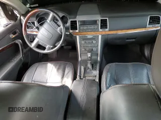 2010 Lincoln MKZ with VIN 3LNHL2GC9AR620509, listed as a Copart auction lot 54295995 with Not Provided miles and Clean Title. Bid and sale history available at DreamBid. Image 8.