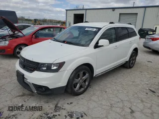 2017 Dodge Journey Crossroad Plus with VIN 3C4PDCGG0HT536324, listed as a Copart auction lot 50641585 with 157,745 mi miles and Clean Title. Bid and sale history available at carsss.com. Image 1.