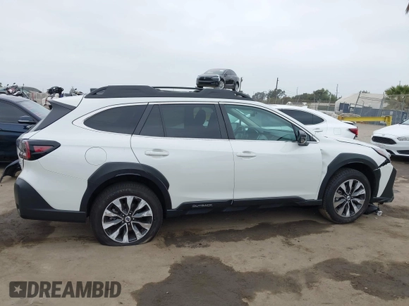 2024 Subaru Outback Limited with VIN 4S4BTANC3R3183376, listed as a IAAI auction lot 42096699 with 13,237 mi miles and . Bid and sale history available at DreamBid. Image 14.