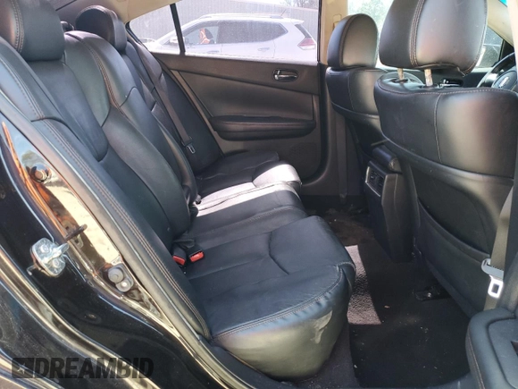 2014 Nissan Maxima S with VIN 1N4AA5AP6EC476727, listed as a Copart auction lot 49458125 with 141,656 mi miles and Salvage title. Bid and sale history available at DreamBid. Image 10.