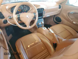 2004 Porsche 911 Carrera with VIN WP0CA29984S652415, listed as a Copart auction lot 49446755 with 74,847 mi miles and Salvage Title. Bid and sale history available at carsss.com. Image 8.