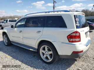 2009 Mercedes-Benz GL-Class 5.5L with VIN 4JGBF86E39A459440, listed as a Copart auction lot 45307035 with 176,328 mi miles and Salvage Title. Bid and sale history available at carsss.com. Image 2.