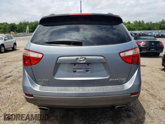 2008 Hyundai Veracruz GLS с VIN KM8NU73C88U057670, выставлен на аукционе Copart как лот 61767455 с пробегом 153 714 миль миль и Чистый • Clean title. История ставок и продаж доступна на DreamBid. Изображение 6.