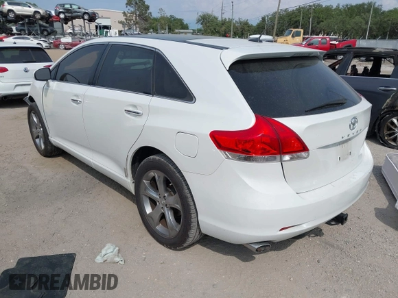 2009 Toyota Venza z VIN 4T3ZK11A09U020241, wystawiony jako IAAI lot #42335397 z przebiegiem 143 816 mil mil oraz . Historia ofert i sprzedaży dostępna na DreamBid. Obrazek 3.