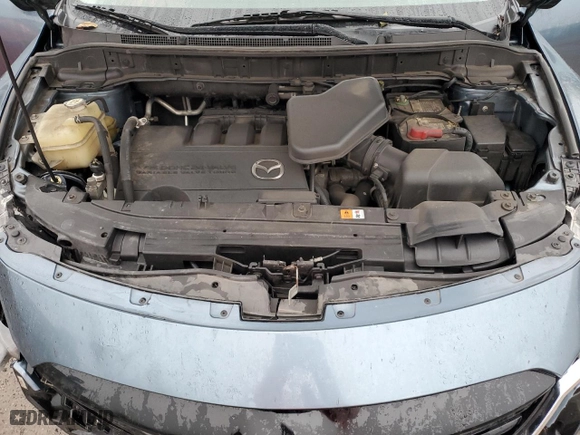 2015 Mazda CX-9 Sport with VIN JM3TB3BV4F0462837, listed as a Copart auction lot 72852164 with 109,254 mi miles and Salvage Title. Bid and sale history available at carsss.com. Image 12.