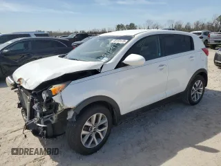 2015 Kia Sportage LX with VIN KNDPB3AC3F7701067, listed as a Copart auction lot 48159175 with 196,064 mi miles and Salvage Title. Bid and sale history available at carsss.com. Image 1.