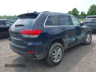 2017 Jeep Grand Cherokee Laredo with VIN 1C4RJFAG6HC669922, listed as a IAAI auction lot 42411815 with 120,345 mi miles and . Bid and sale history available at DreamBid. Image 4.