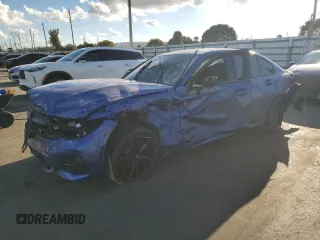 2021 BMW 3 Series 330i с VIN 3MW5R1J02M8C03576, выставлен на аукционе Copart как лот 45094025 с пробегом Не указан миль и На запчасти • Non repairable. История ставок и продаж доступна на DreamBid. Изображение 1.