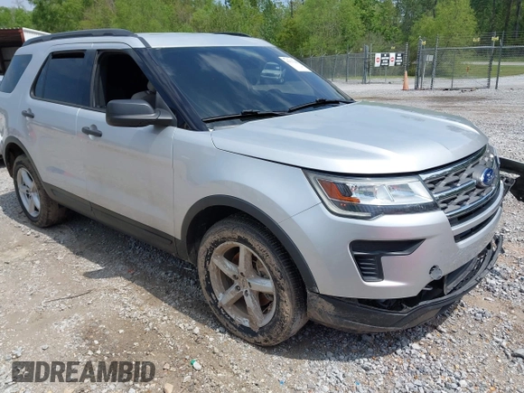 2018 Ford Explorer with VIN 1FM5K8BH7JGB18858, listed as a IAAI auction lot 41927988 with 174,081 mi miles and . Bid and sale history available at DreamBid. Image 1.