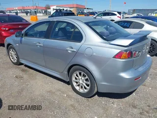 2011 Mitsubishi Lancer ES with VIN JA32U2FU0BU012663, listed as a IAAI auction lot 42049562 with 116,361 mi miles. Bid and sale history available at carsss.com. Image 3.