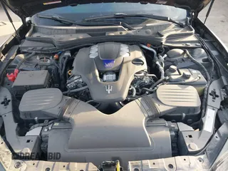 2021 Maserati Ghibli S with VIN ZAM57YSA3M1365483, listed as a IAAI auction lot 41488486 with 51,954 mi miles and . Bid and sale history available at DreamBid. Image 10.