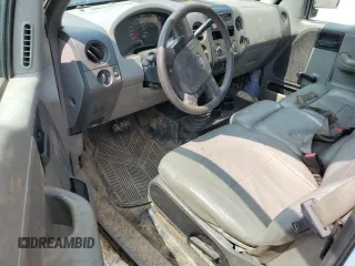 2008 Ford F-150 STX z VIN 1FTRX14W68FB94873, wystawiony jako Copart lot #58972095 z przebiegiem 257 876 mil mil oraz Szkoda całkowita • Salvage title. Historia ofert i sprzedaży dostępna na DreamBid. Obrazek 8.