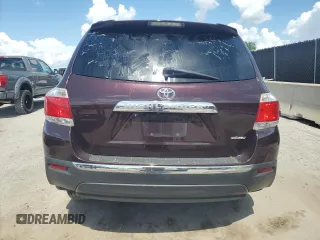 2012 Toyota Highlander z VIN 5TDBK3EH5CS131008, wystawiony jako Copart lot #65563915 z przebiegiem 424 789 mil mil oraz Czysty tytuł • Clean title. Historia ofert i sprzedaży dostępna na DreamBid. Obrazek 6.