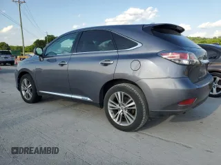 2015 Lexus RX 450h с VIN 2T2ZB1BA5FC004357, выставлен на аукционе Copart как лот 54833505 с пробегом 122 413 миль миль и Списание • Salvage title. История ставок и продаж доступна на DreamBid. Изображение 2.