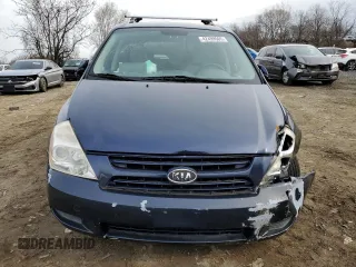 2009 Kia Sedona LX with VIN KNDMB233396298759, listed as a Copart auction lot 42499505 with 141,899 mi miles and Salvage Title. Bid and sale history available at carsss.com. Image 5.